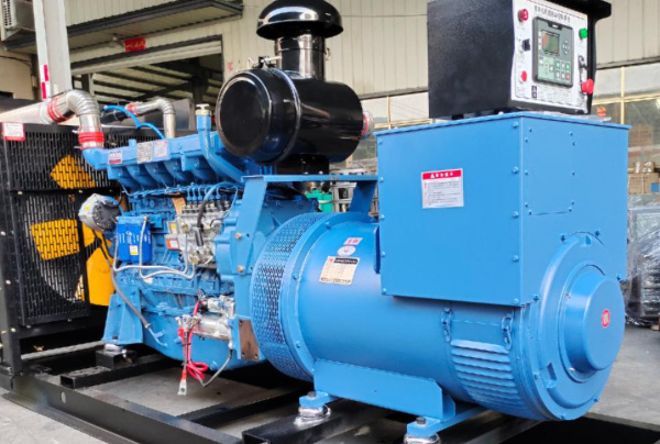 四川发电机应用于跨海拔水电站