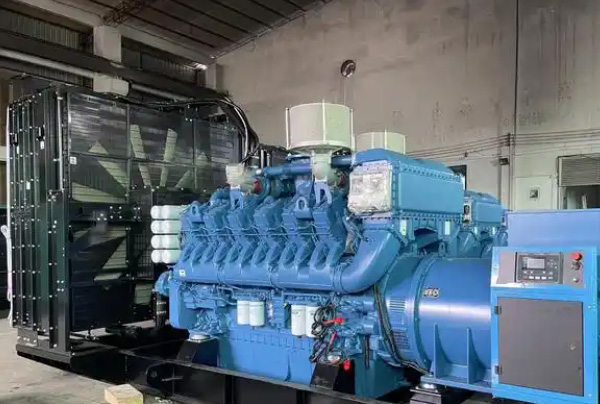 农网改造中四川发电机的广泛应用