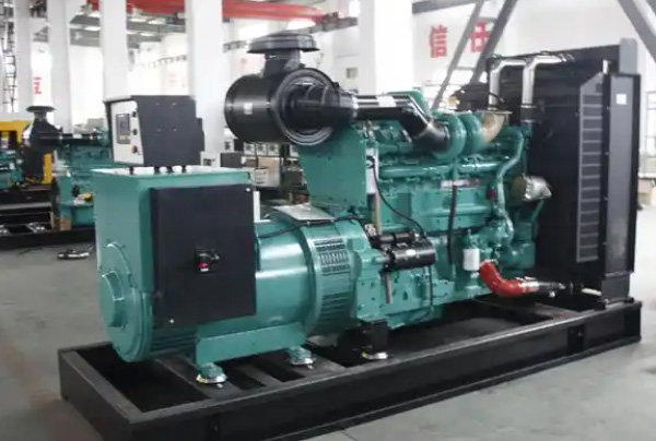 柴油发电机破解高湿环境断电困局